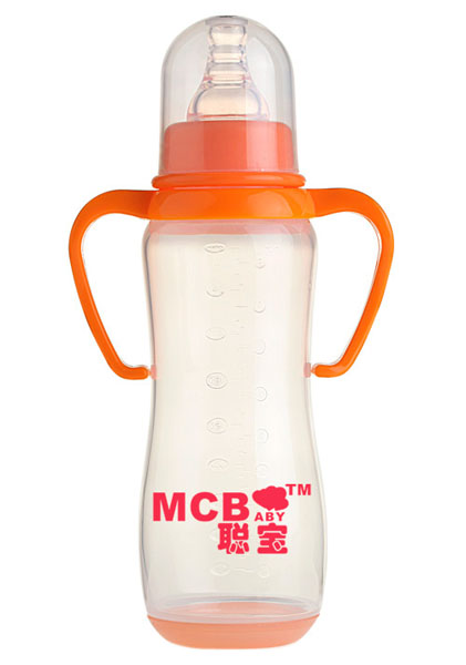 聰寶雙柄弧形安全奶瓶