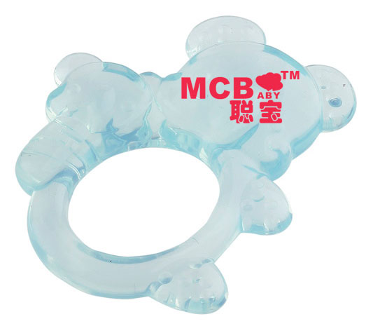 聰寶小熊水晶牙膠