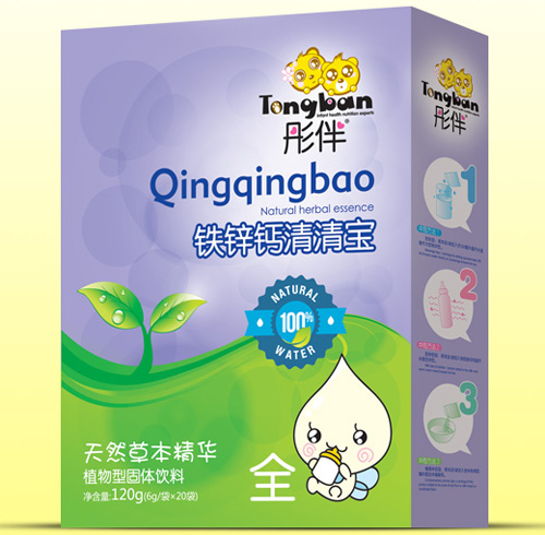 彤伴鐵鋅鈣清清寶盒裝全段