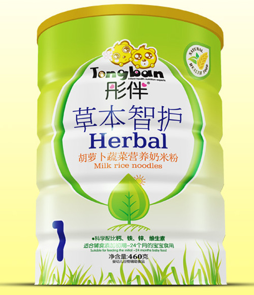 彤伴胡蘿卜蔬菜草本智護鐵聽裝1段