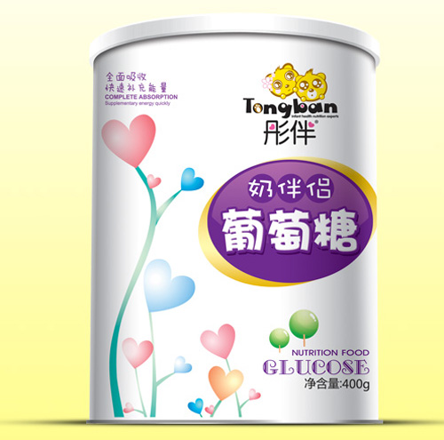 彤伴奶伴侶葡萄糖紙聽裝