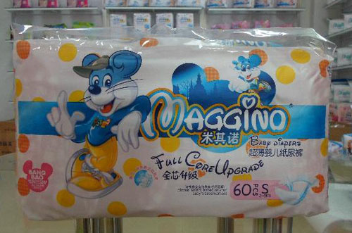 米其諾全芯超薄尿褲S碼(中包)