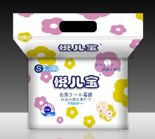 悅兒寶茶爽尿片S碼