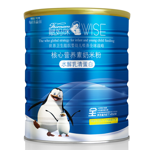 賦媽咪水解乳清蛋白核心營養(yǎng)素奶米粉全段