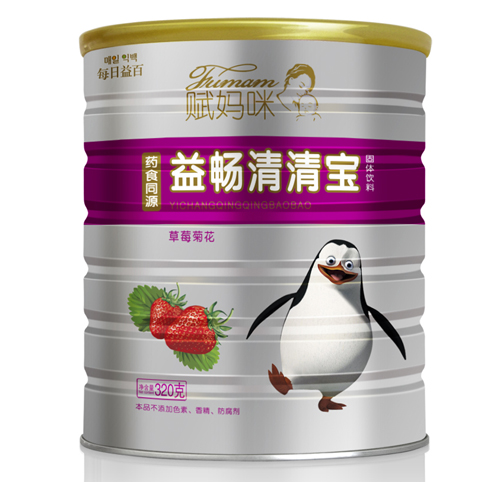 賦媽咪草莓菊花益暢清清寶聽裝