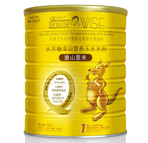 賦媽咪淮山薏米水蘇糖淮山營(yíng)養(yǎng)玉米米粉1段