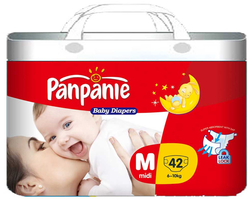 panpanie嬰兒尿不濕M碼