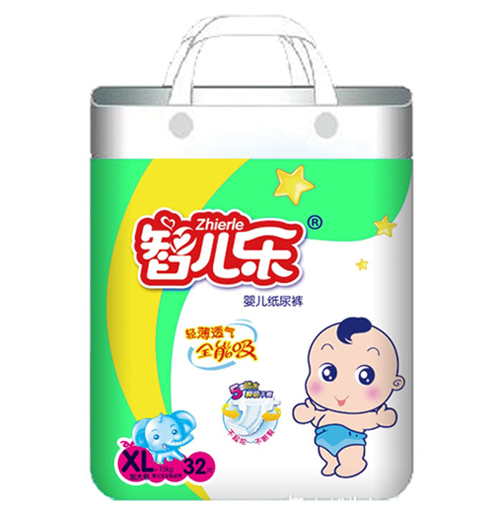 智兒樂輕薄透氣嬰兒紙尿褲XL碼