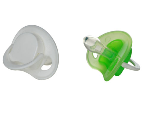 可樂貝兒安撫奶嘴白色