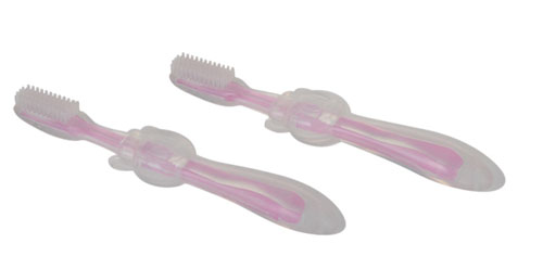 可樂(lè)貝兒硅膠牙刷