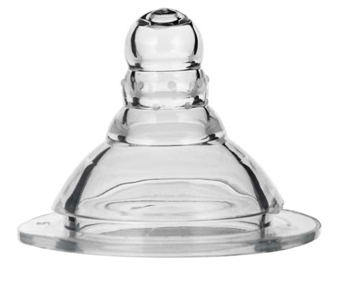 可樂(lè)貝兒寬口徑硅膠仿真奶嘴