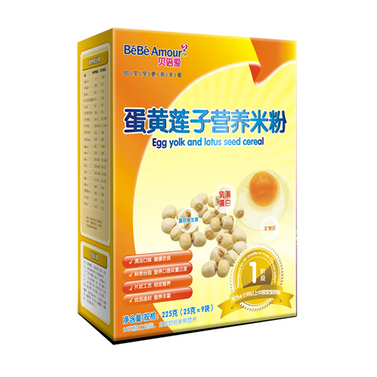 蛋黃蓮子營(yíng)養(yǎng)米粉