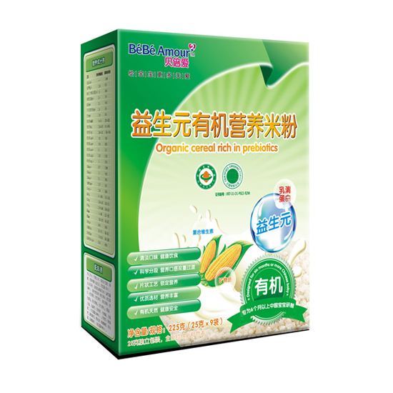 益生元有機營養(yǎng)米粉