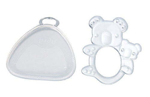 愛(ài)普麗全硅膠小熊健齒器