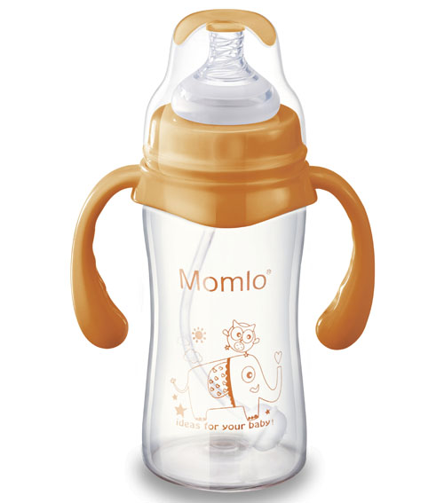 苗苗樂嬰兒硅膠奶瓶