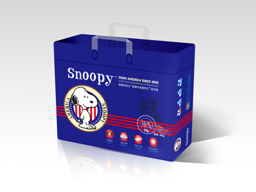 全芯體紙尿褲大包70