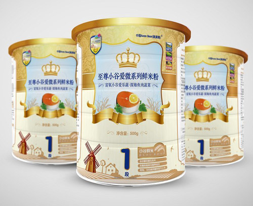 澳澳熊淮深海魚肉蔬菜至尊小谷鮮米粉1段