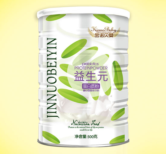 金諾貝嬰益生元蛋白質(zhì)粉
