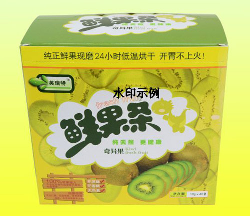 芙瑞特奇異果味鮮果條