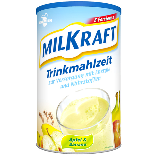 德魁貝兒營(yíng)養(yǎng)粉蘋果香蕉味(聽裝)