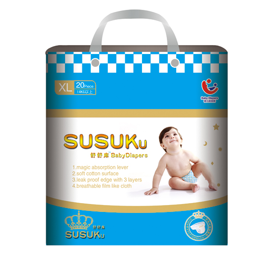 舒舒庫(kù)嬰兒紙尿褲XL碼