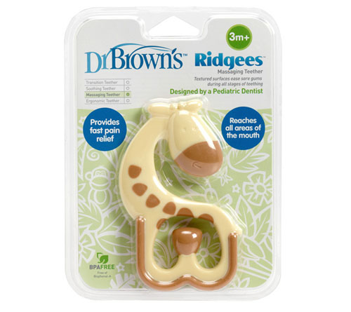 布朗博士小鹿按摩牙膠