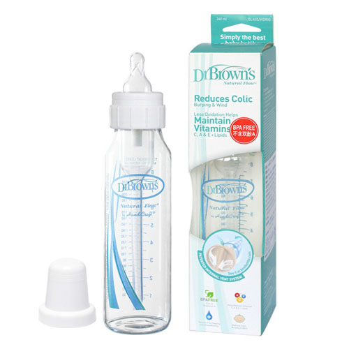 布朗博士8安士標準玻璃奶瓶