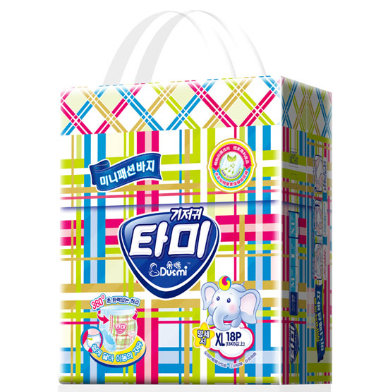 朵咪MINI時尚褲XL碼18片