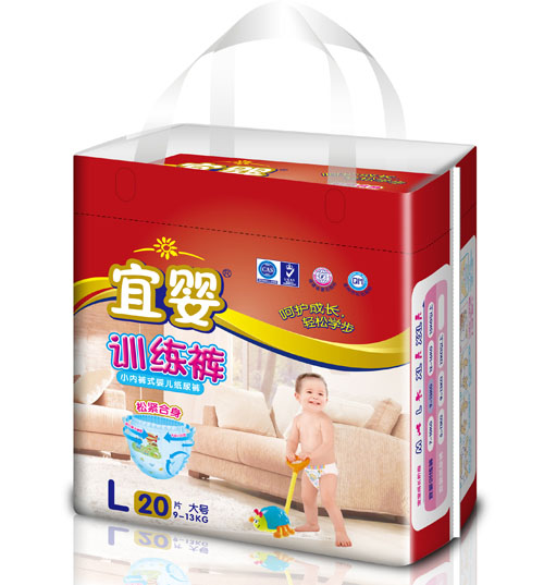 宜嬰訓練褲L碼20片