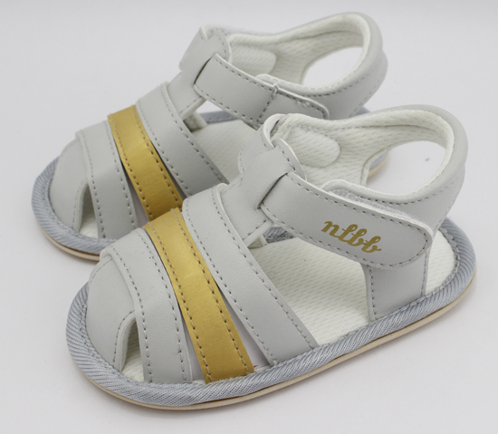 娜拉寶舒適結(jié)實嬰兒鞋灰色