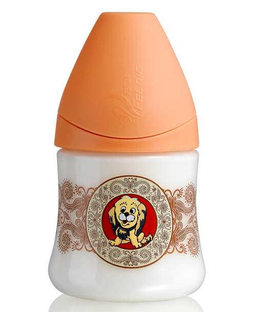 妃麗妮PP寬口徑時(shí)尚奶瓶