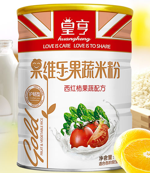 皇亨果維樂果蔬米粉西紅柿果蔬配方