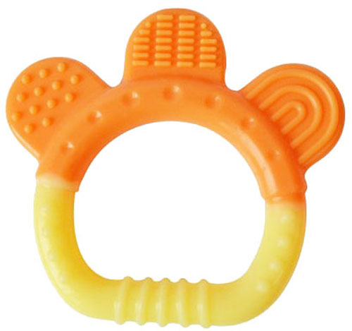 好可愛(ài)皇冠全硅膠磨牙器