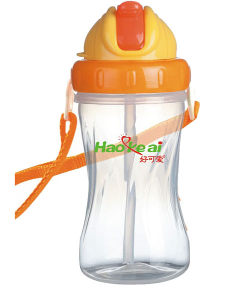 好可愛(ài)葫蘆形兒童吊帶水壺