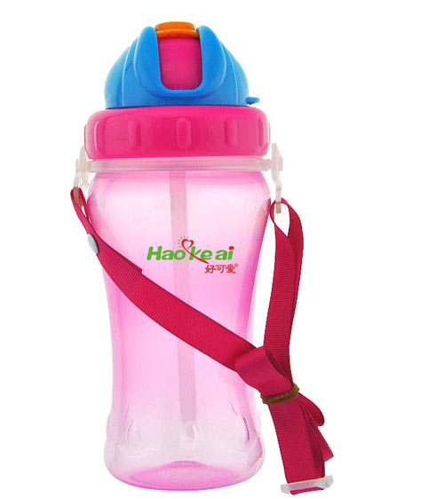 好可愛錐形(多色)兒童吊帶水壺