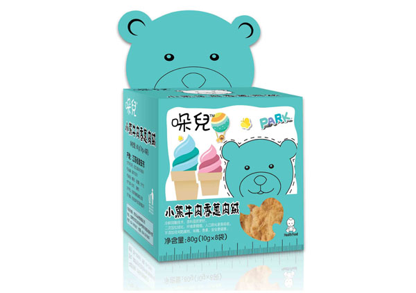 哚兒嬰幼兒小熊牛肉香蔥肉絨