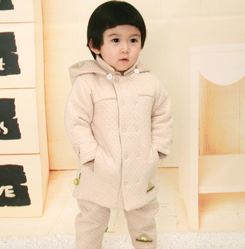 棉果果寶寶長款外套
