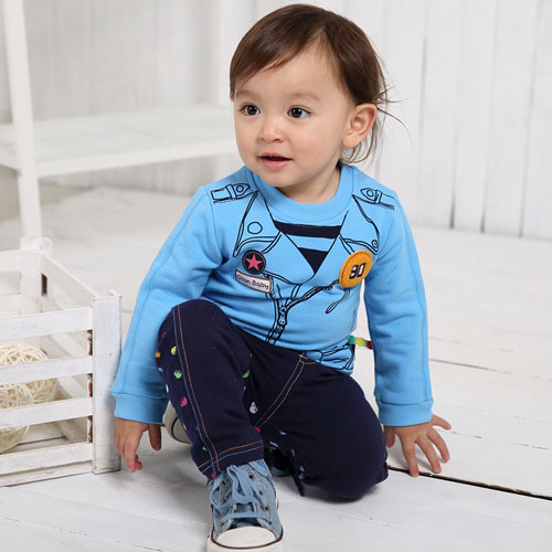 棉果果寶寶機車套裝