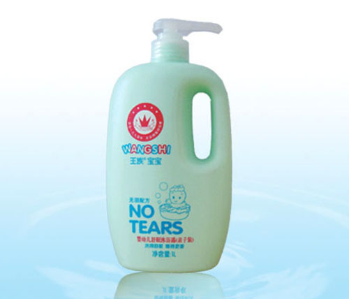 王族寶寶嬰幼兒舒眠沐浴露(二合一)1L