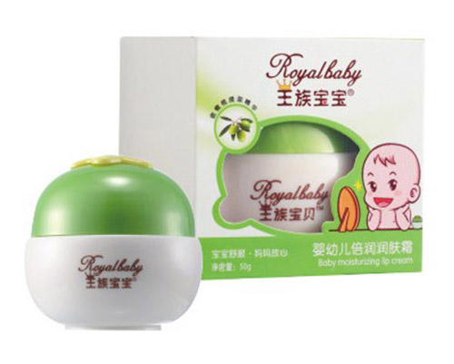 王族寶寶嬰幼兒倍潤潤膚霜50g