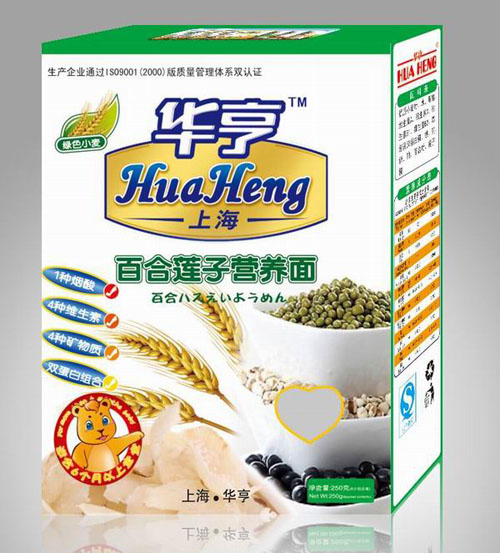 華亨百合蓮子營(yíng)養(yǎng)面