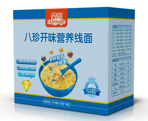 嬰尚八珍開味營養(yǎng)線面