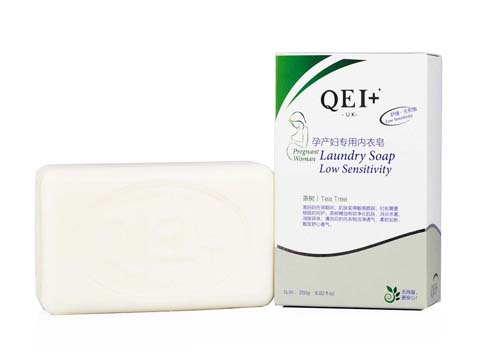 QEI+舒緩孕婦內衣皂(茶樹油)