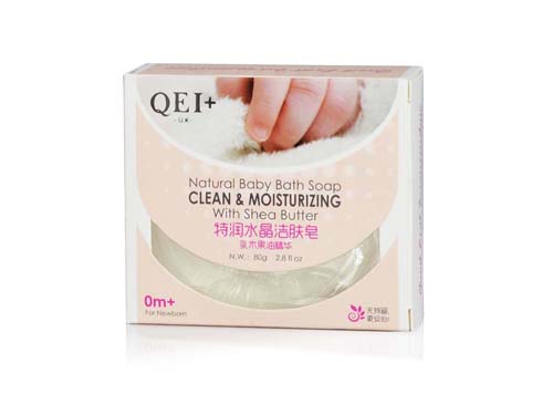 QEI+特潤潔膚皂(乳木果油)