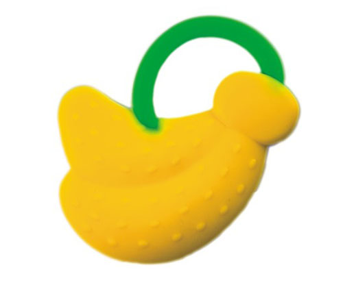 PODEE嬰兒香蕉液態(tài)硅膠牙膠