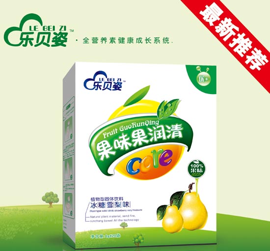 樂貝姿果味果潤清冰糖雪梨味