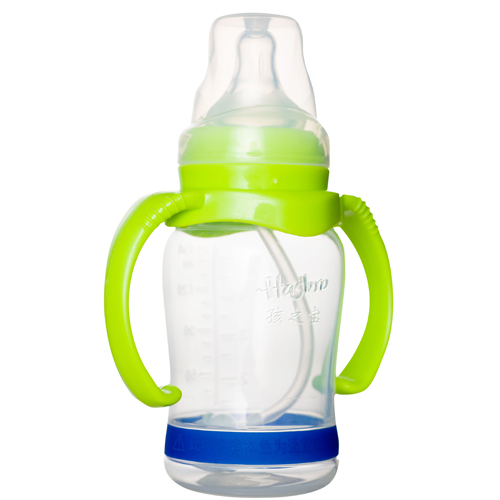孩之寶變色感溫奶瓶標(biāo)口150ML