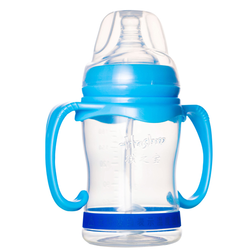 孩之寶變色感溫奶瓶寬口180ML型號BO11