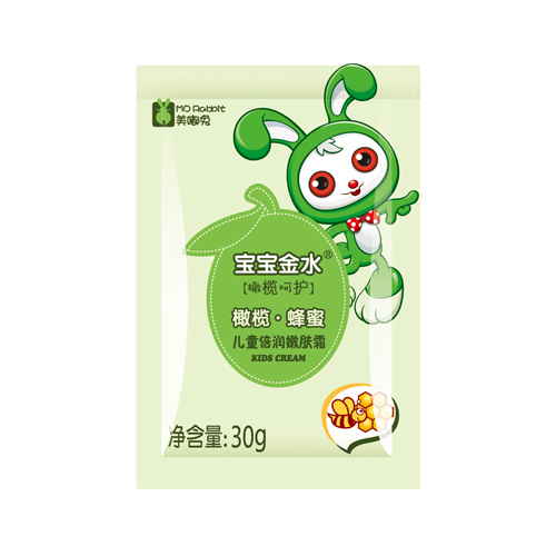 寶寶金水兒童倍潤嫩膚霜30ML