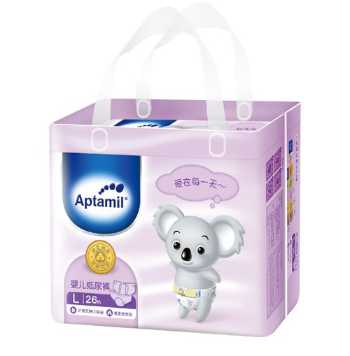 Aptamil嬰兒紙尿褲效果圖